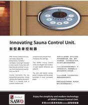 Original clothing imported Finland SAWO West live Classic new sauna temperature controller with feeder