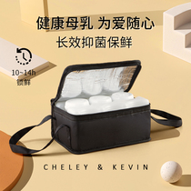 Mommy Bag Blue Ice Liner Breast Milk Refreshing Bag Ice Sheet Cold Storage Milk Back Milk Bag Work Portable Insulation Bag