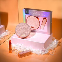 xixi cosmetics set makeup unicorn lipstick eye shadow full set of beginner girl beauty makeup eye makeup set box