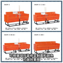 Billiard chair billiard sofa billiard room billiard room billiard room table billiard room View ball chair tea table special rest Casual Seat