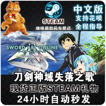 PC genuine steam swords Art Online LostSong