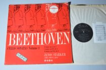 Beethoven Cello Sonata Stark Starker Beethoven SAGA vinyl LP
