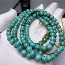 Hubei Zhushan origin natural turquoise jewelry xz987