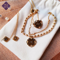 Nanjing Museum Ruyi Moire series Drop earrings Necklace Bracelet (National Treasure)Collectible gift