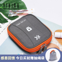 Yixing convenient medicine bag Large capacity portable small first aid bag Small medicine bag Family emergency medicine bag Portable medicine box