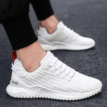 Hong Kong Tide brand 2020 Autumn New breathable mesh mens shoes Korean sports casual shoes ins wild running shoes