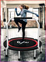 Multifunctional bouncing bed Mens and womens exercise fitness equipment Jumping bed elastic mens childrens trampoline folding step