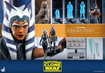 (Order)HotToys 1 6 TMS021 Star Wars: Clone Wars Asoka Tano