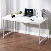 Computer desk Household simple bedroom office simple rental desk Student study desk Simple writing desk Double
