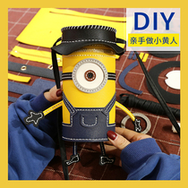 diy hat sir bag bag handmade bag diy summer cute made of material accessories cartoon adorable woman