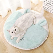  Dog sleeping mat cat mat cotton mat cat litter mat thickened warm mat winter pet sleeping cat cage mat non-stained hair