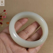 (Support re-inspection) Hetian Jade seed material sheep fat Jasper Jade Jasper Jade yellow jade Jade Jade