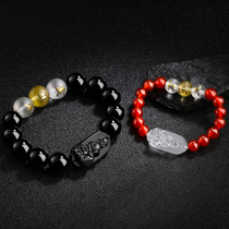 Pig rabbit sheep hai mao not triplet Noble Natal bracelet 2021 nian mascot men bracelets jewelry