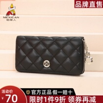 Scarecrow Wallet Long Female New Fashion Dingg Designer Handbag Large Capacity Student Letter One Wallet