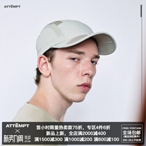  ATTEMPT AW20  CORDURA LUMBER”STITCHING CAMPING CURVED CORNICE HAT