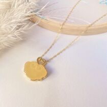 XL631 beeswax Xiangyun necklace