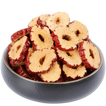Li Zhile red jujube slices 500 grams with three treasures tonic peach gum soup combination