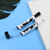 Whiteboard pen true color erasable whiteboard pen black water marker pen conference pen thick head easy to wipe teaching teacher with large washable office pen
