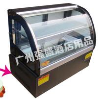1 2 meters desktop air-cooled cake cabinet freezer display cabinet fresh cabinet Cooked food cabinet Fruit refrigeration display cabinet