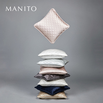 MANITO Manito Diamond's true silk cushion savage wire car cushion car travel cushion