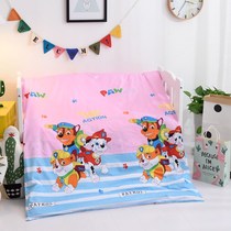 Childrens kindergarten quilt cover 120150 quilt cover sheets Childrens sheets Autumn and winter new products support beds to hold young children