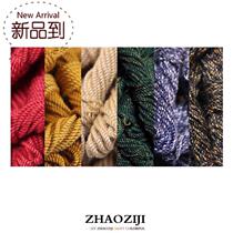 Asako 22 hand rub cotton thread-pure hand-dyed rub jewelry line Wen play rope Buddha bead line