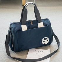 Travel Bag Large Capacity Female Hand Light Short Trip Travel Male Luggage Bag Waterproof To Be Produced And Contained Luggage Bag