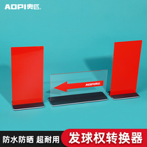 Basketball match serve rights converter referee record table equipment alternate arrow direction sign sign