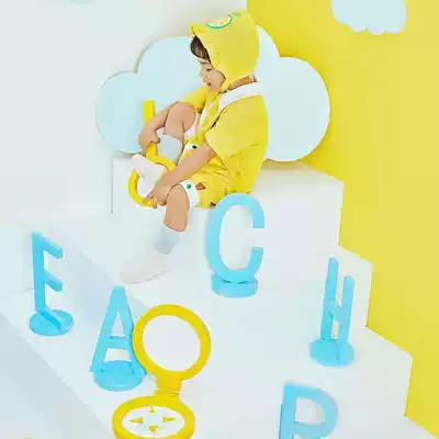 2021 exhibition children's photography real props Studio photo props