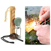 New Swedish LIGHT MY FIRE FIRE Le Meifu outdoor survival waterproof Flint FIRE stick FIRE wood