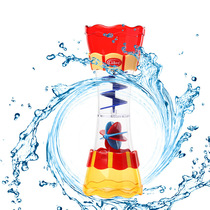 Children's bath toys turn around water cup turn around water play tube water play toy baby observe water flow