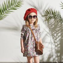 Flash hair Spanish ELOSEGUI wool childrens beret boys and girls parent-child autumn and winter warm handmade