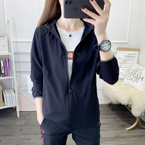 Ice silk big code sunscreen woman summer thin girl breathable anti-UV long sleeve jacket new sunscreen for summer