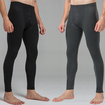 Fat plus plus size trousers mens thin cotton mens leggings winter tight warm sexy warm underwear men