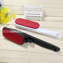 Clothes dust removal to brush clothes hair removal brush double-sided suction brush brush brush hair rotating dust removal brush hot sale