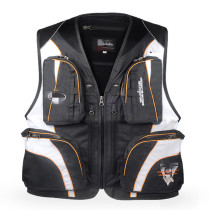 2019 new Gamokotsu plus cartz fishing vest leisure and buoyant multi-pocket vest