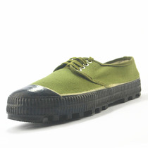 Feng Feng black rubber head liberation shoes mens and womens non-slip rubber shoes yellow ball shoes construction site migrant workers shoes labor protection shoes