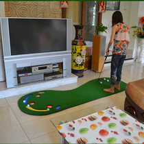 Golf Indoor putter trainer Putter trainer Mini office Entertainment supplies Home practice blanket