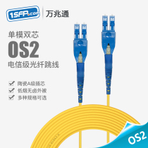 Carrier-grade OS2 Single-mode dual-core fiber jumper Dual-fiber fiber line Pigtail LC-LC LC-SC SC-SC 1 2 3 4 5 10 meters