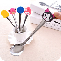 Micro-business push event gifts exquisite small gifts cartoon spoons cheap and practical small goods promotional gifts