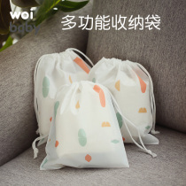 Breast pump storage bag Out of the portable back milk bag storage bag Diaper baby bottle storage bag Breast pump bag