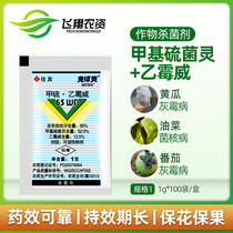Sumitomo Kedering Guomining Baoguoning No. 2 methylthioethionine tomato eggplant point flower agent seat fruit spirit 1 g