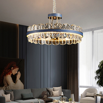 Light luxury chandelier crystal chandelier living room chandelier 2020 new net Red Post Modern style bedroom restaurant chandelier