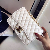 Bag female crossbody Korean female student new chain small square bag