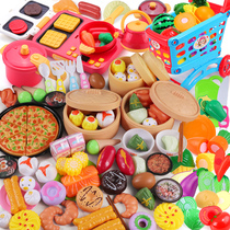 Childrens cooking toys Cheerle fruit and vegetable simulation steamer steamed buns set cooking rice house girl 3 years old 2