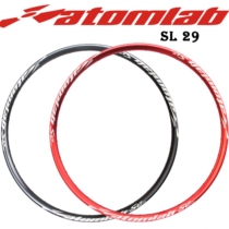 Clearance ATOMLAB little witch SL 29 inch 32 28 hole ultra light XC competition whole mountain bike circle color vacuum