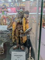 COOMODEL 1 6 Dust Sea Long Snake Horn Blood Axe Eric First Pick Up