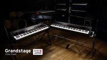 Korg Grandstage73 grandstage88 Flagship stage Electric steel free piano frame VOX line pedal