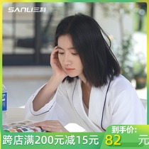 White swimming waffle bathrobe absorbent female towel men couple cotton five-star hotel nightgown bathrobe