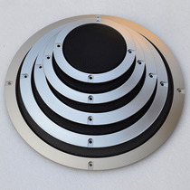6# silver 3 inch 4 inch 5 inch 6 5 inch 8 inch 10 inch speaker speaker net cover subwoofer horn cover iron net promotion